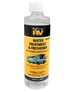 FULTYME RV WATER TRTMENT & FRESHNER 8 OZ 4005
