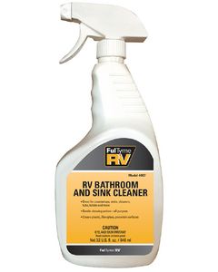 FULTYME RV RV BATHROOM &SINK CLEANER 32O