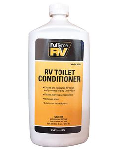 FULTYME RV RV TOILET CONDITIONER 32OZ 40