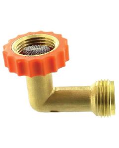 FULTYME RV HOSE SAVER 90 BRASS 