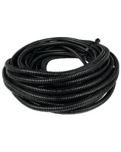 FULTYME RV 1/4"ID BLK PLYETH SPLT 500' 5049