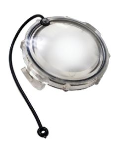 FULTYME RV 3  CAP WITH STRAP CLEAR 
