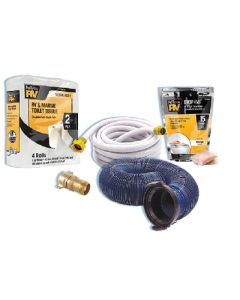 FULTYME RV ESSETIALS STARTR KIT W/REGULT