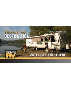 FulTyme RV Rv Banner 590-BANNERCAMP24X48