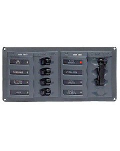 BEP 900-AC1 - 4 WAY AC SELECTOR PANEL 900-AC1