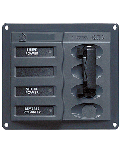 Bep Ac Circuit Breaker Panel Without Meters Double Pole