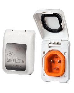 SmartPlug 30 Amp Non Metallic White Inlet BM30PW