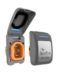 Smartplug 50 Amp Non Metallic Inlet Gray