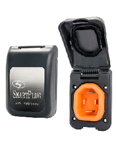 SmartPlug 50 Amp Non Metallic Inlet Black BM50PB