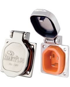 Smartplug 30 Amp Inlet W/Stainless Steel Cover