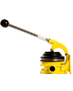 Whale Gusher 10 Manual Bilge Pump Thru Deck/Bulkhead Mount BP3740