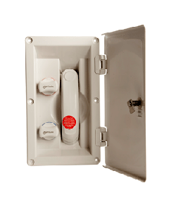 Whale Swim 'N' Rinse Transom Shower Hot & Cold Mixer w/Cover RT2658