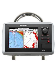 Navpod Gp1807 Sailpod Pre-Cut For Simrad Nss7 / B&G Zeus