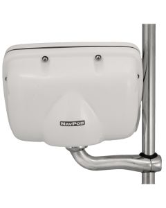 Navpod Rmx4500-01 Railmount Pre-Cut For Garmin Echomap