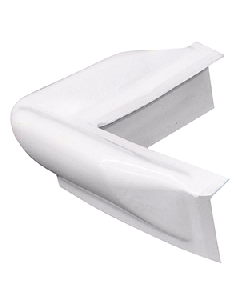 Dock Edge Dock Bumper Corner Dockguard - White 73-103-F