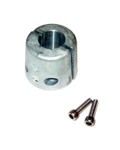 Tecnoseal De-Icer Anode .50" Zinc 1/2" Shaft .5Hp .75Hp