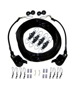 Rupp Double Rigging Kit  W/Lok-Ups & Nok-Outs - 260'