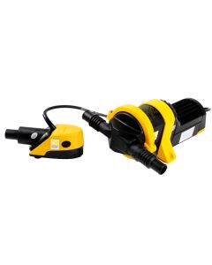Whale Ic Retail Kit 24V Gulper Ic Pump & Strainer Ic