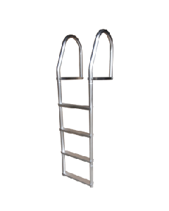 Dock Edge Fixed Eco - Weld Free Aluminum 4-Step Dock Ladder 2074-F