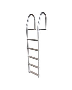 Dock Edge Aluminum 5 Step Fixed Dock Ladder Weld Free