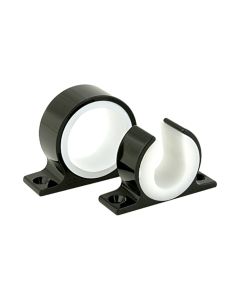 Lee'S Single Rod Rack Set Bright Black