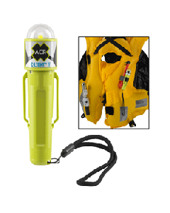 Acr C-Light Led Pfd Vest Light W/Clip Uscg