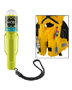 Acr C-Strobe H20, Led Life Jacket Emer Signal W/Clip