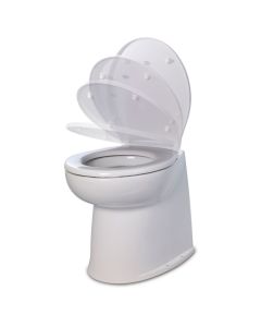 Jabsco 17" Deluxe Flush Raw Water Toilet W/Soft Close Lid
