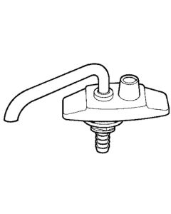 Jabsco Par 12V Push Button Switch JAB 370200000
