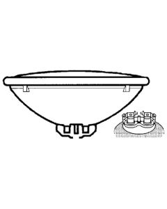 Jabsco Par 7  12V Sealed Beam JAB 672620000