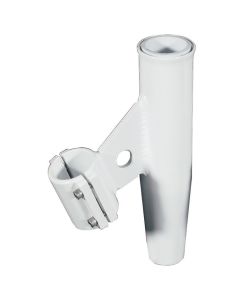 Lee'S Clamp-On Rod Holder Wh Aluminum Vertical Pipe Size #5