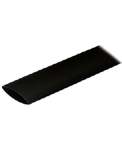 Ancor Heat Shrink Tubing 1" X 48" Black 2-4/0 Awg