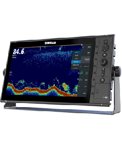 Simrad S2016 16" Fishfinder w/Broadband Sounder&#153; Module & CHIRP Technology - Wide Screen 000-12187-001