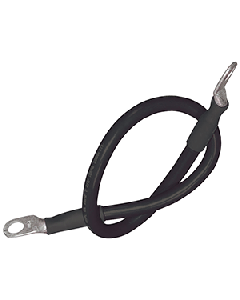 Ancor Battery Cable Assembly 2 Awg 32" 5/16" Studs Black