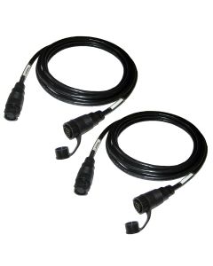 Navico Dual Transducer  Extension Cable 10' 12 Pin