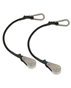 Taco Shock Cord With Roller (Pair)