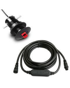 Garmin Gst 43 Thru-Hull Speed/ Temp Transducer With Gst 10