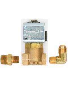 Trident hose 1/4 B Solenoid + Fitting 12Vdc TRC 130077082KIT