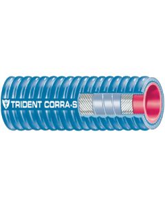 Trident hose 3/4  Blue Corrug Sil Exh Hose TRC 252V0344