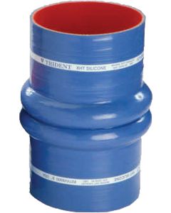 Trident hose Tri Sil Dble Hmp/Clamps 8 TRC 274V8000SS