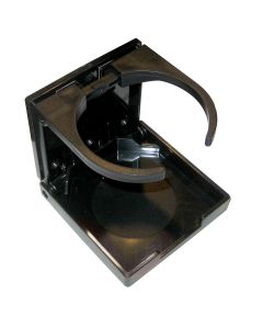 Whitecap Folding Drink Holder Black Nylon