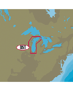 C-Map Max Lake Michigan Bathy Sd Format