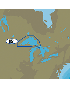 C-Map Max Lake Superior Bathy Sd Format