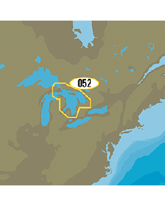 C-Map Max Lake Huron Bathy Sd Format