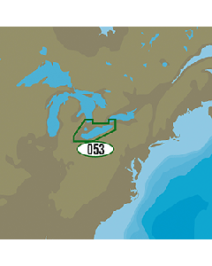 C-Map Max Lake Erie And Lake St Clair Bathy Sd Format