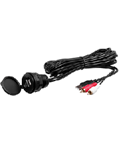 Boss Audio Musb35 Universal Usb/3.5Mm Aux Mount & Cable