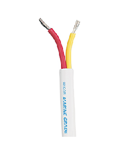 Ancor Safety Duplex Cable 25' 10/2 (Red,Yellow)