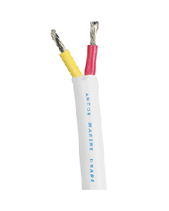 Ancor Safety Duplex Round Cable 500' 14/2 (Red,Yellow)