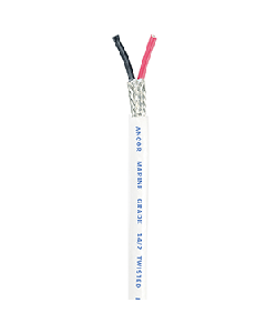 Ancor Twisted Pairs W/ Shield 250' 14/2 Red,Black