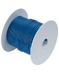Ancor Dark Blue 25' 10 Awg Wire